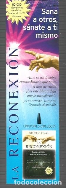 Collectables Bookmark: MARCAP&Aacute;GINAS EDICI&Oacute;N DE OBELISCO DE SANA A OTROS S&Aacute;NATE A TI MISMO