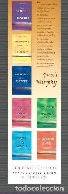 Collectables Bookmark: MARCAP&Aacute;GINAS EDICI&Oacute;N DE OBELISCO DE MILAGROS DE LA MENTE