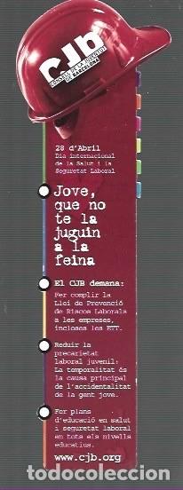 Coleccionismo Marcap&aacute;ginas: TRES MARCAP&Aacute;GINAS EDICI&Oacute;N DE CONSELL DE LA JUVENTUT DE BARLELONA