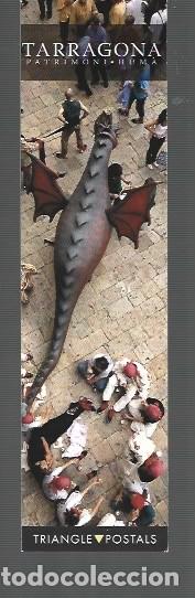 Sammeln von Lesezeichen: MARCAP&Aacute;GINAS EDICI&Oacute;N DE TRIANGLE TARRAGONA PATRIMONI DE HUMOR