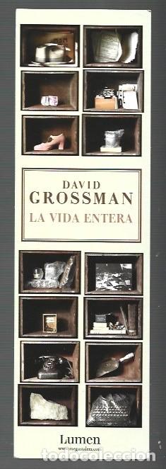 Coleccionismo Marcap&aacute;ginas: MARCAP&Aacute;GINAS EDICI&Oacute;N DE LUMEM DE LA VIDA ENTERA
