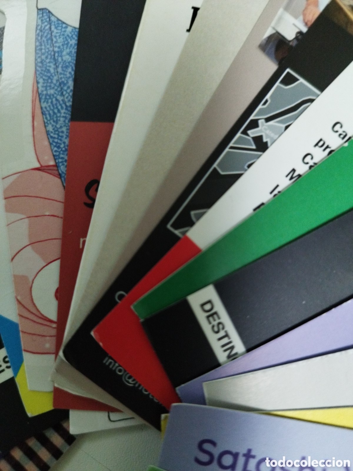 Coleccionismo marcap&aacute;ginas: 27 punts de llibre variats - Foto 2