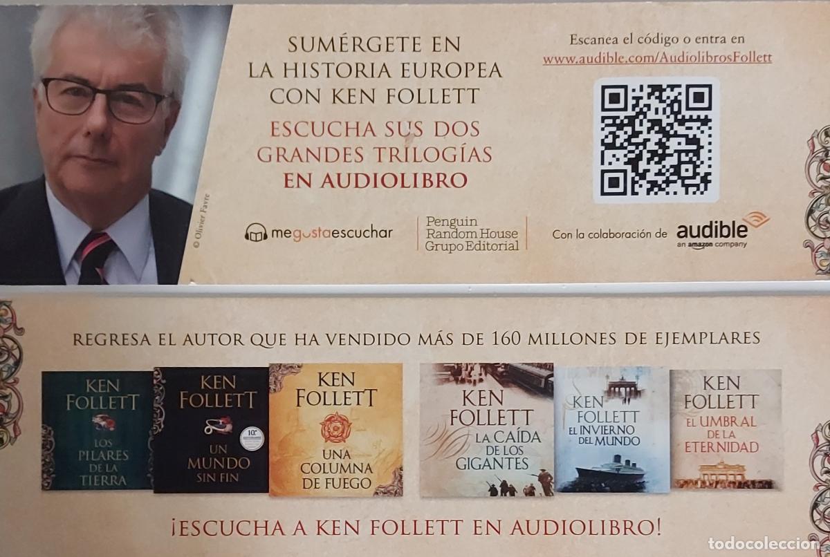Collectables Bookmark: MARCAPAGINAS - PENGUIN RANDOM HOUSE - KEN FOLLETT