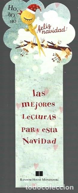 Collectables Bookmark: MARCAP&Aacute;GINAS EDICI&Oacute;N DE MONDADORI LAS MEJORES LECTURAS PARA ESTAS NAVIDADES