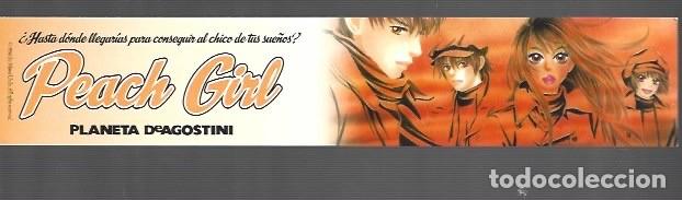 Collectionnisme Marque-pages: MARCAP&Aacute;GINAS EDICI&Oacute;N DE PLANETA DE AGOSTINI PEACH GIRL