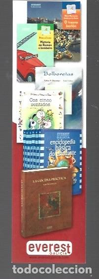 Collectionnisme Marque-pages: MARCAP&Aacute;GINAS EDICI&Oacute;N DE EVEREST GUIA Y SETAS
