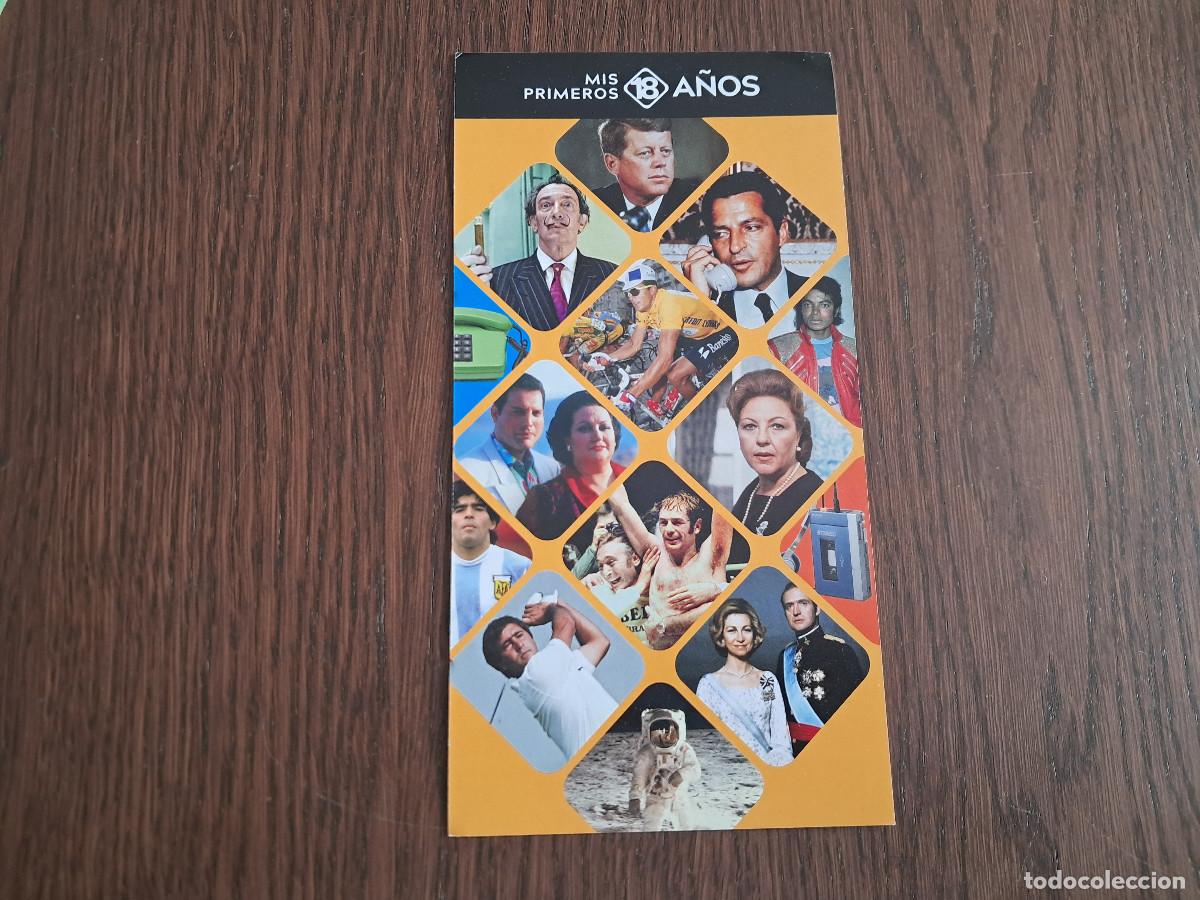 Collectables Bookmark: marcap&aacute;ginas, punto de libro, mis primeros 18 a&ntilde;os, revive tu juventud.