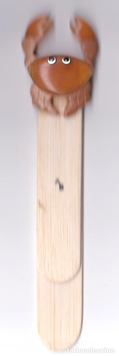 Coleccionismo Marcap&aacute;ginas: Marcapaginas de madera de Sant Lloren&ccedil; de Morunys Lerida