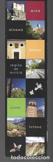 Collectionnisme Marque-pages: MARCAP&Aacute;GINAS DE EDITOR DE SIERRA ESPUNA TURISMO DE MURCIA