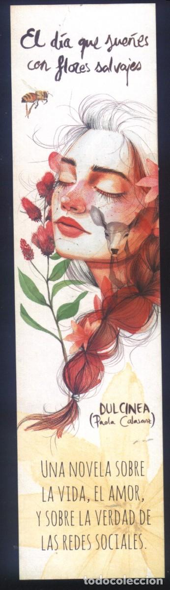 Collectionnisme Marque-pages: M-8075- PUNTO DE LIBRO. MARCAP&Aacute;GINAS. DULCINEA. PAOLA CALASANZ. ROCAEDITORIAL.