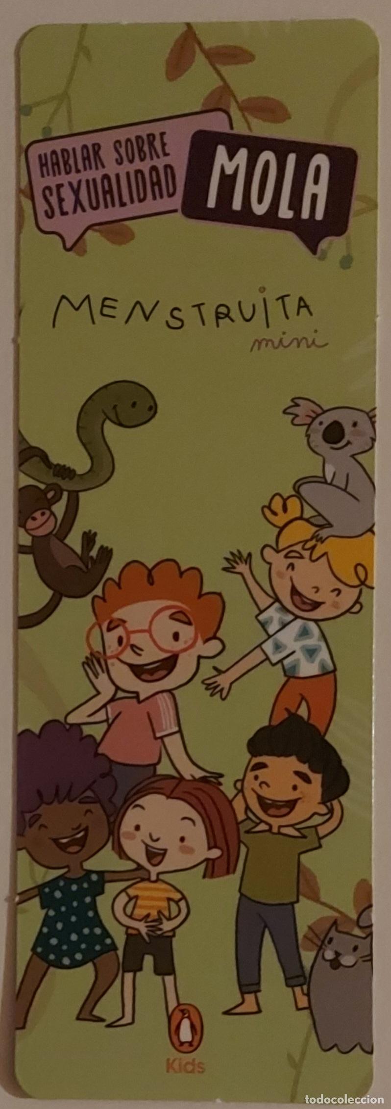 Collectionnisme Marque-pages: MARCAPAGINAS - PENGUIN KIDS - MENSTRUITA