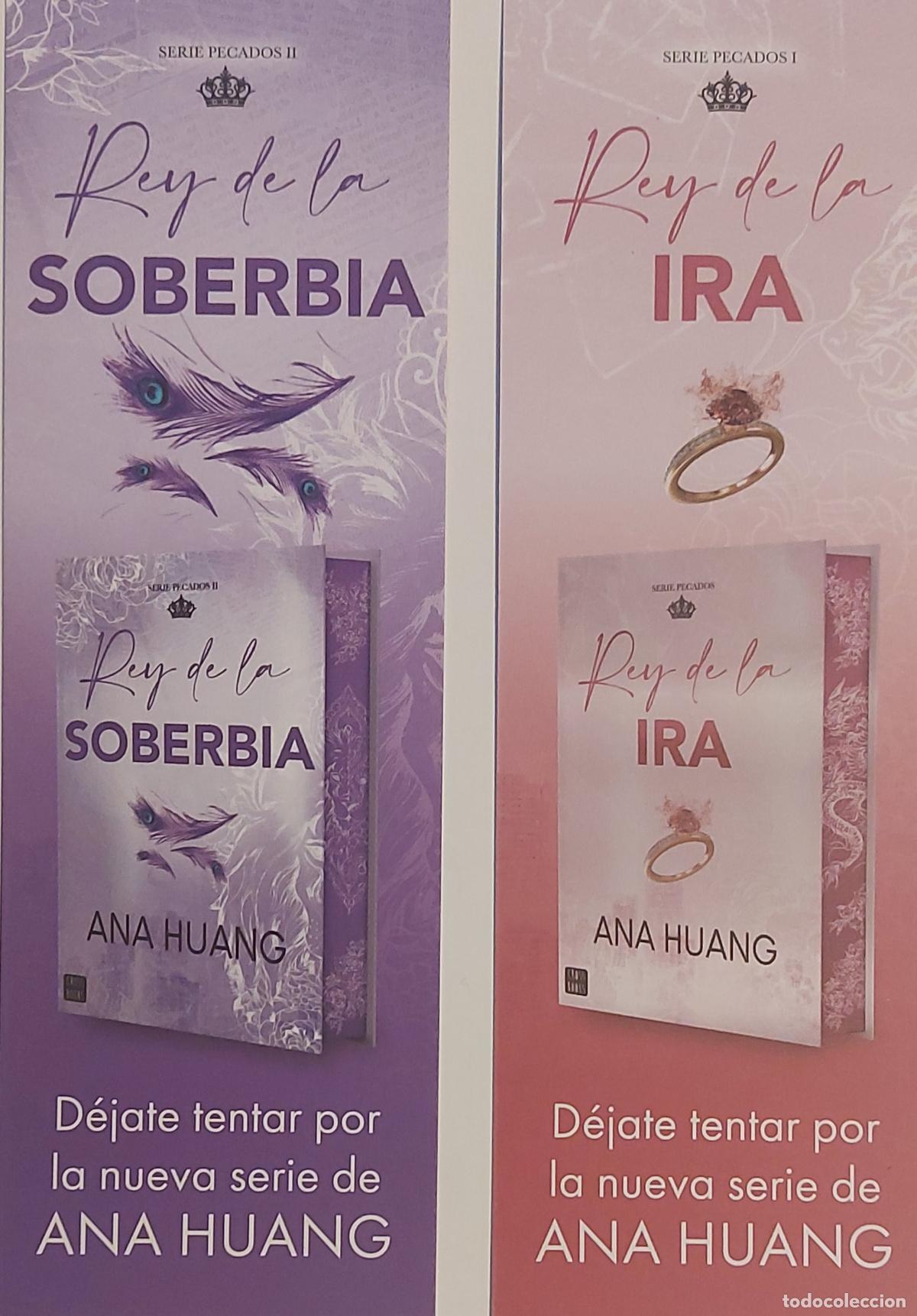 Collectionnisme Marque-pages: MARCAPAGINAS - CROSS BOOKS - SERIE PECADOSANA HUANG