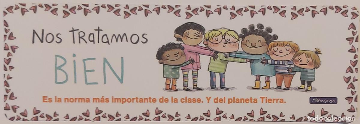 Coleccionismo Marcap&aacute;ginas: MARCAPAGINAS - BEASCOA - NOS TRATAMOS BIEN