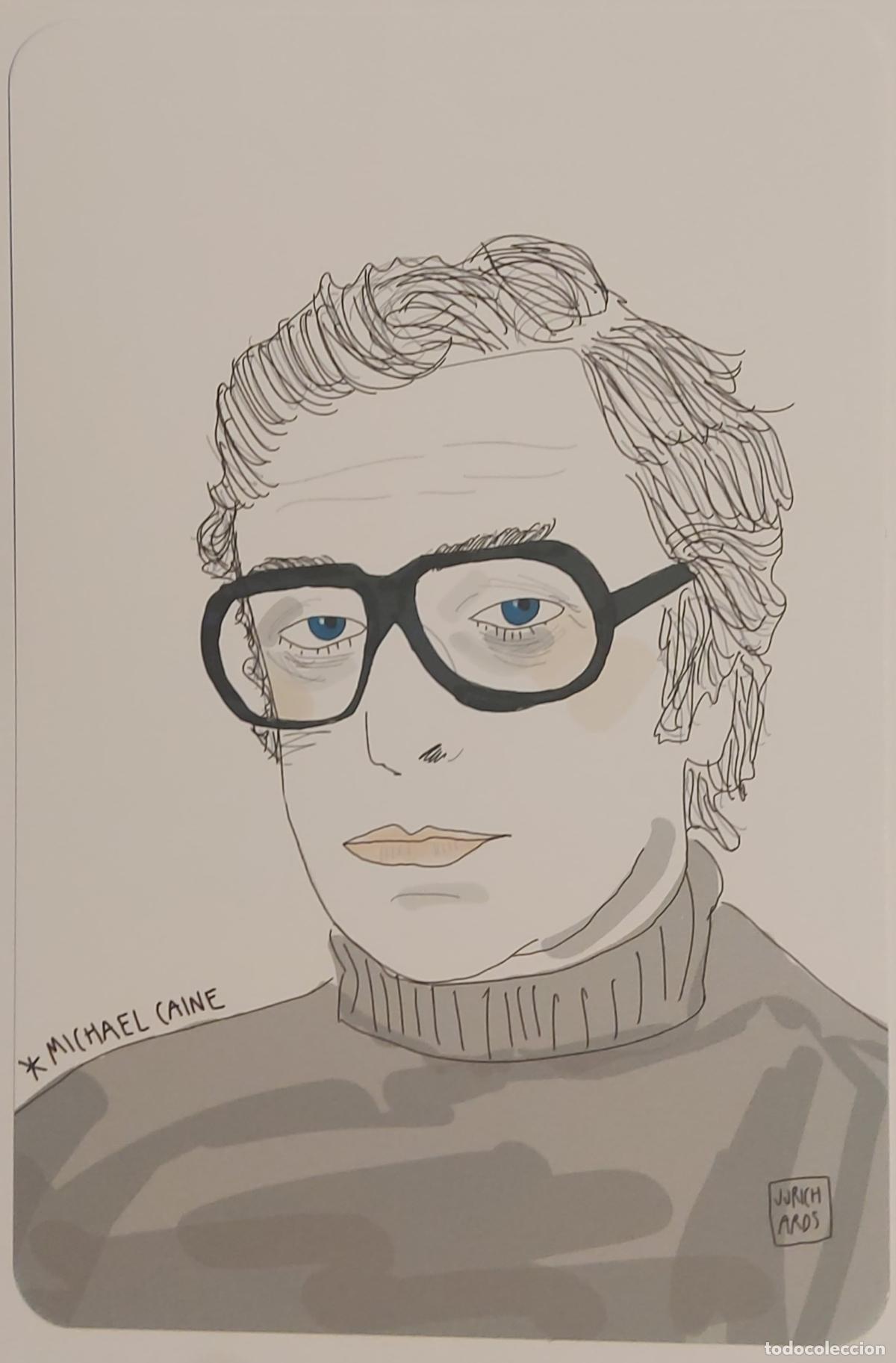 Collectionnisme Marque-pages: MARCAPAGINAS - JJRICH AROS - MICHAEL CAINE -