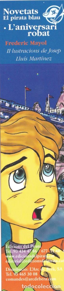 Collectables Bookmark: Marcapaginas ediciones del Pirata L'aniversari robat
