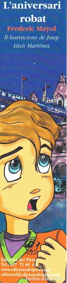 Collectables Bookmark: Marcapaginas ediciones del Pirata L'aniversari robat letras diferentes