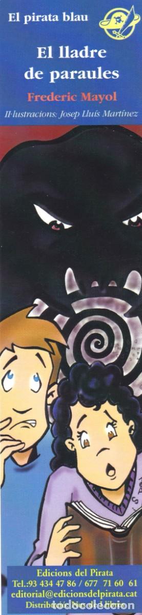 Collectables Bookmark: Marcapaginas ediciones del Pirata el lladre de paraules