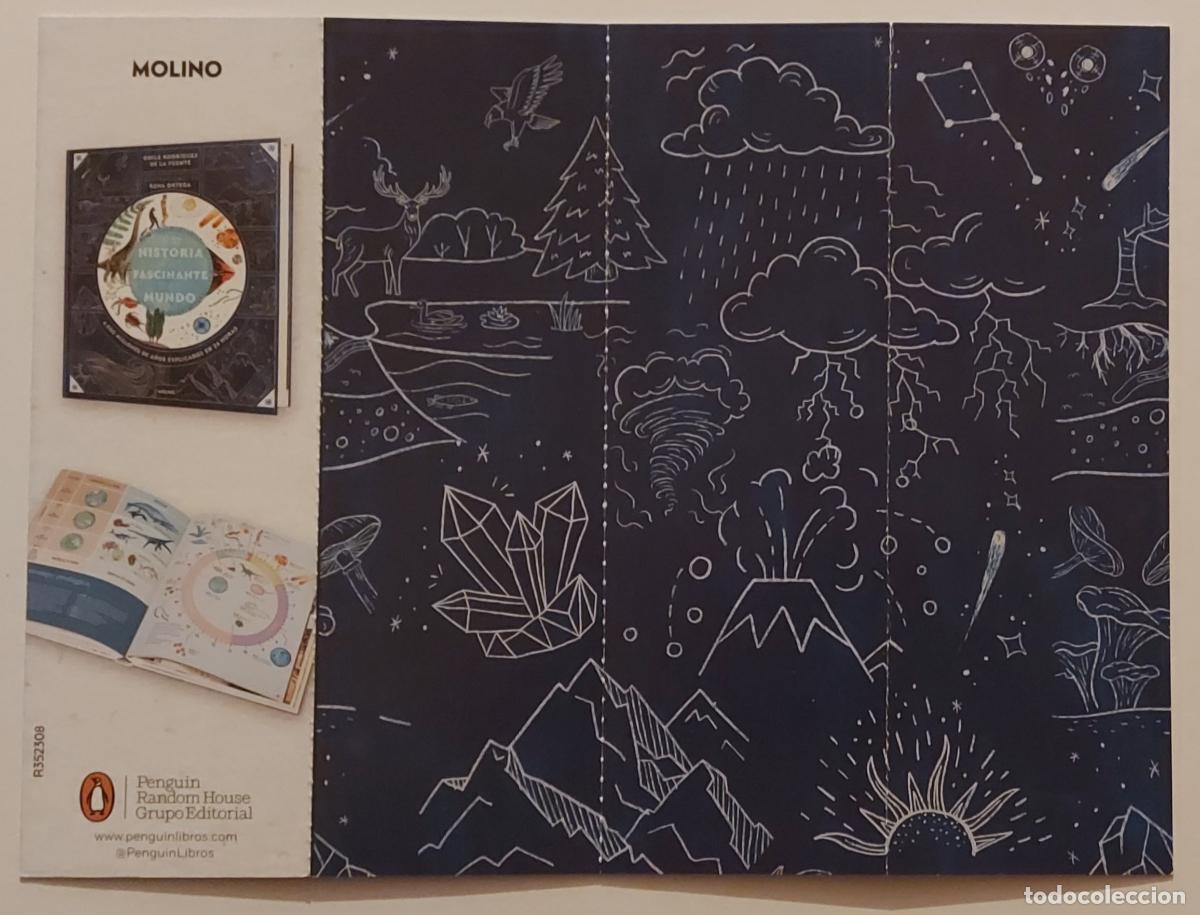 Collectables Bookmark: MARCAPAGINAS - MOLINO - LA HISTORIA FASCINANTE DEL MUNDO -