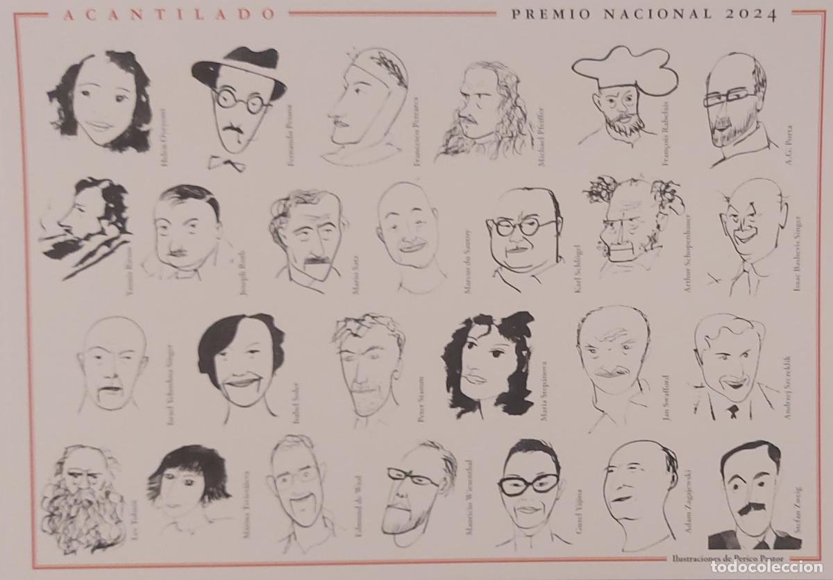 Collectables Bookmark: MARCAPAGINAS - ACANTILADO - PREMIO NACIONAL 2024