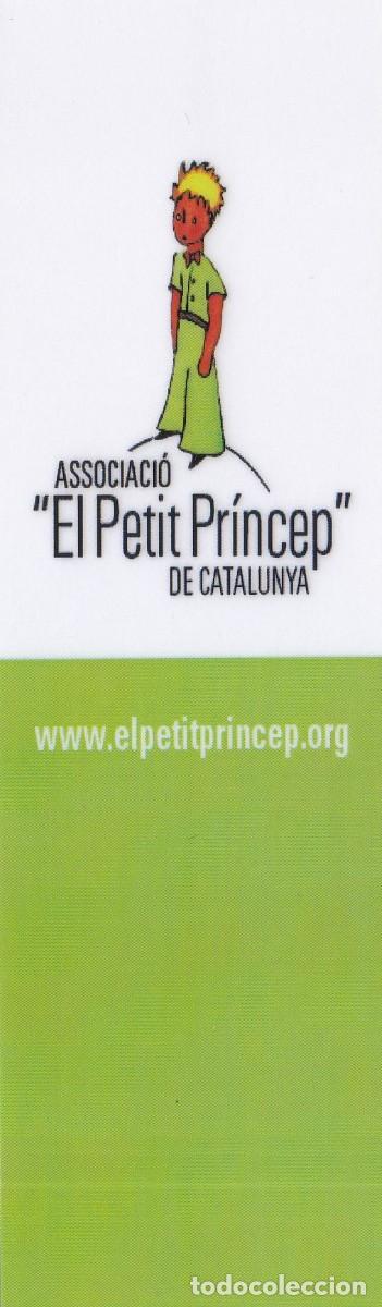 Collectables Bookmark: Marcapaginas asociaci&oacute;n del Petit Pr&iacute;ncep de Catalunya