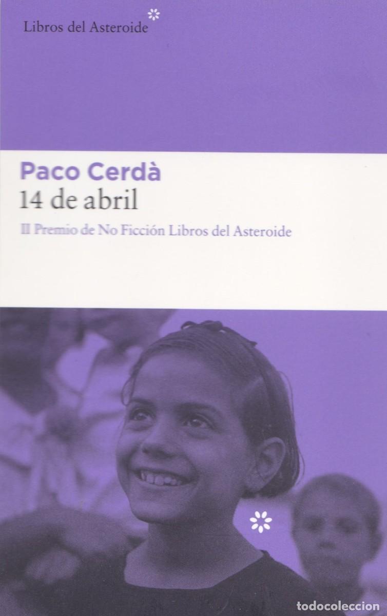 Collectables Bookmark: Marpaginas formato postal editorial Libros del Asteroide 14 de Abril