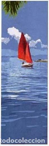 Coleccionismo Marcap&aacute;ginas: Marpaginas editorial Salamandra tres maneras de volcar un barco n&ordm; 178
