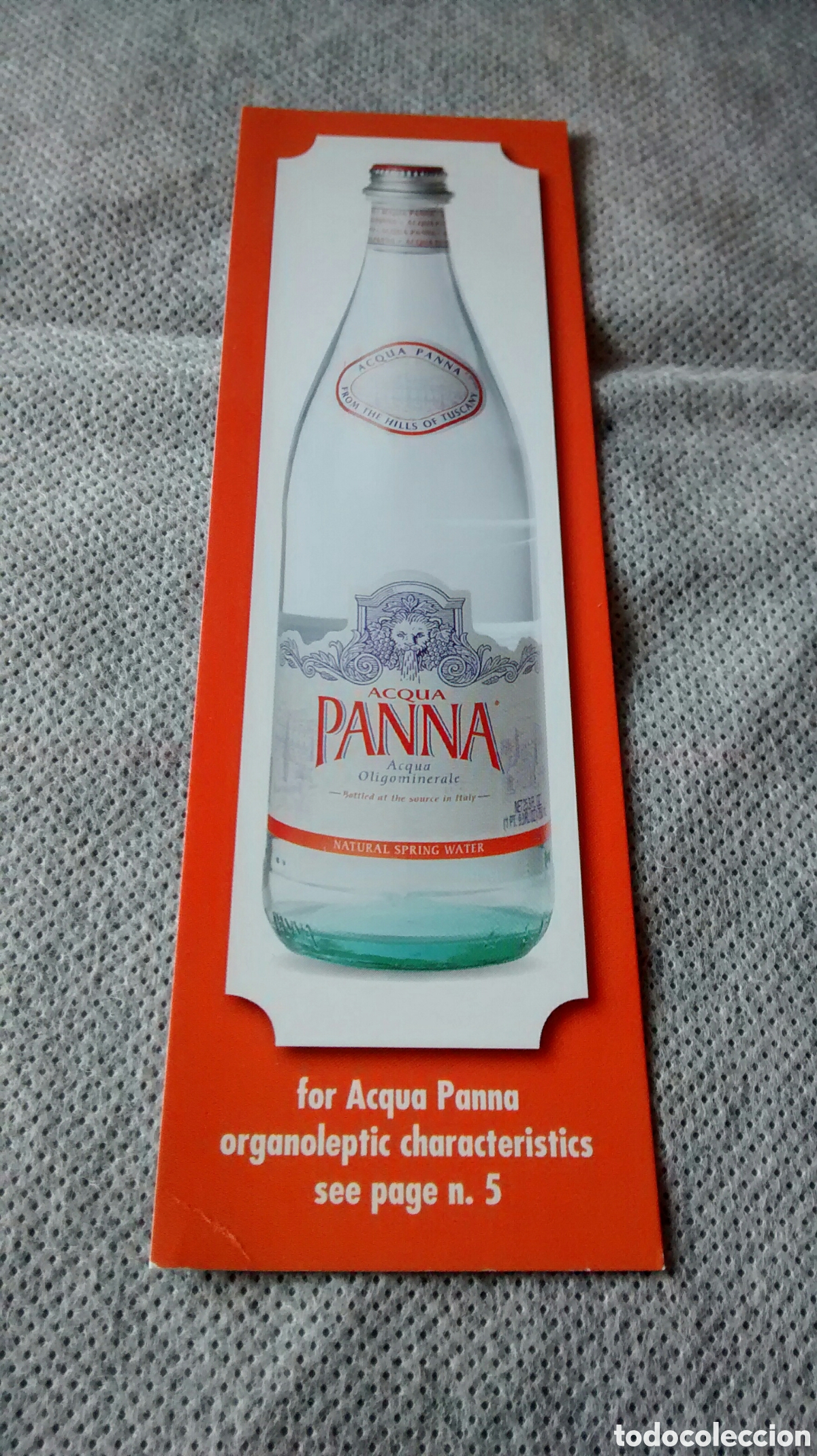 Collectionnisme Marque-pages: MARCAPAGINAS PELLEGRINO-PANNA
