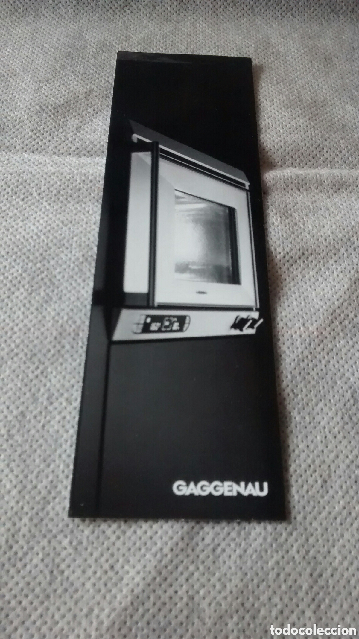 Collectionnisme Marque-pages: MARCAPAGINAS GAGGENAU