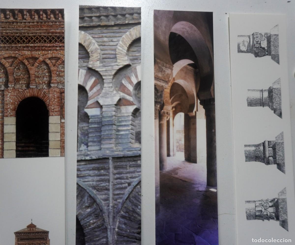 Coleccionismo marcap&aacute;ginas: 7 MARCAP&Aacute;GINAS DE TOLEDO - Foto 2