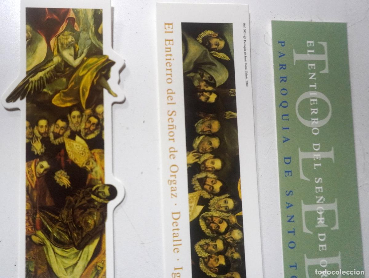 Coleccionismo marcap&aacute;ginas: 7 MARCAP&Aacute;GINAS DE TOLEDO - Foto 3