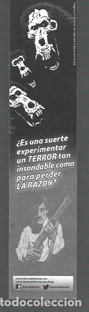 Coleccionismo marcap&aacute;ginas: MARCAP&Aacute;GINAS EDICI&Oacute;N DE NORMA RAGEMOOR - Foto 2