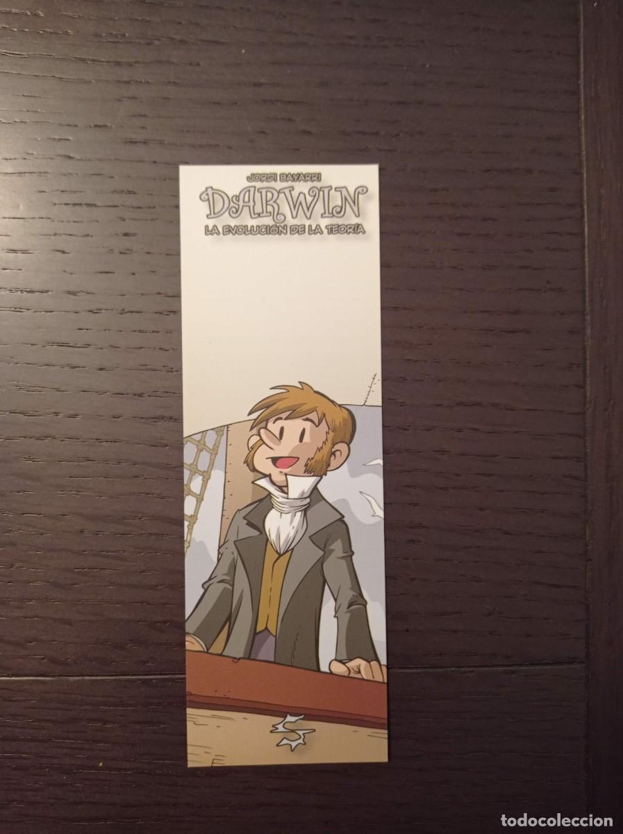 Coleccionismo Marcap&aacute;ginas: MARCAP&Aacute;GINAS. ANILLO DE SIRIO.JORDI BAYARRI. DARWIN. LA EVOLUCI&Oacute;N DE LA TEOR&Iacute;A
