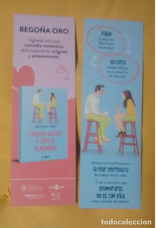 Coleccionismo Marcap&aacute;ginas: marcap&aacute;ginas zapatos nuevos sopa almendras, editorial Plaza Jan&eacute;s