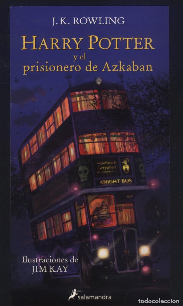 Coleccionismo Marcap&aacute;ginas: M-8086- PUNTO DE LIBRO. MARCAP&Aacute;GINAS. HARRY POTTER Y EL PRISIONERO DE AZKABAN.