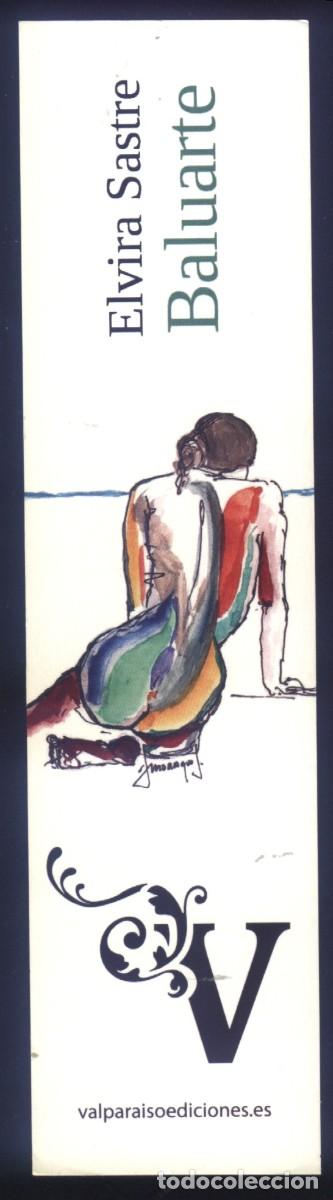 Coleccionismo Marcap&aacute;ginas: M-8087- PUNTO DE LIBRO. MARCAP&Aacute;GINAS. BALUARTE. ELVIRA SASTRE. VALPARAISO.