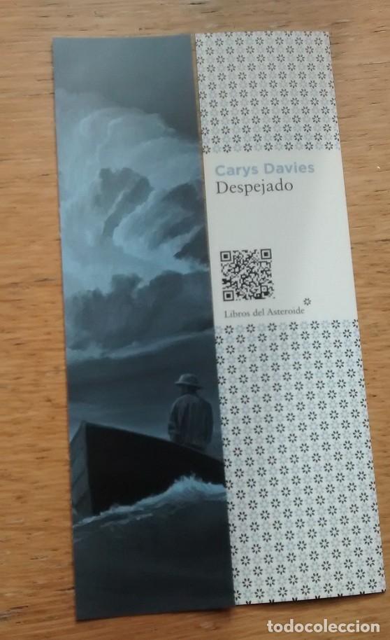 Collectionnisme Marque-pages: marcap&aacute;ginas Despejado, editorial Libros Asteroide