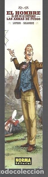 Sammeln von Lesezeichen: MARCAP&Aacute;GINAS EDICI&Oacute;N DE NORMA EL HOMBRE AL QUELE GUSTABAN