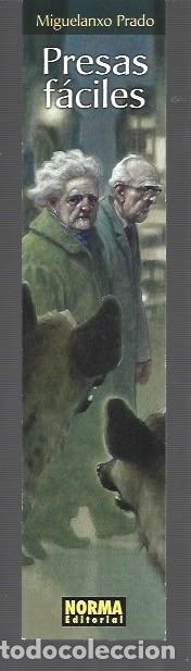 Sammeln von Lesezeichen: MARCAP&Aacute;GINAS EDICI&Oacute;N DE NORMA PRESAS F&Aacute;CILES