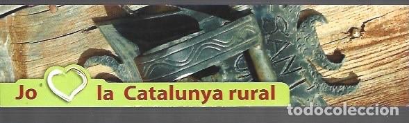Collectionnisme Marque-pages: MARCAP&Aacute;GINAS EDICI&Oacute;N DEL TU RALCAT TURISMO RURAL CATALU&Ntilde;A