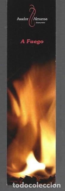Collectionnisme Marque-pages: MARCAP&Aacute;GINAS EDICI&Oacute;N DE ASADOR ALMANSA A FUEGO