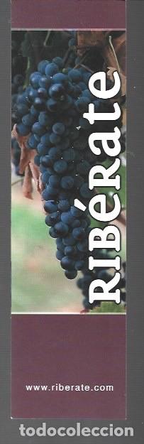 Collectionnisme Marque-pages: MARCAP&Aacute;GINAS EDICI&Oacute;N DE RIB&Eacute;RATE RIVERA DEL DUERO RUTA DEL VINO