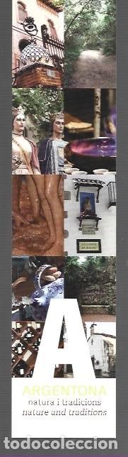 Coleccionismo Marcap&aacute;ginas: MARCAP&Aacute;GINAS EDICI&Oacute;N DE ARGENTONA TRADICION