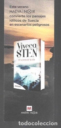Coleccionismo Marcap&aacute;ginas: MARCAP&Aacute;GINAS EDICI&Oacute;N DE MAEVA VIVECA STEN