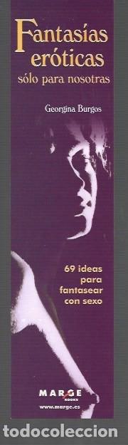 Coleccionismo Marcap&aacute;ginas: MARCAP&Aacute;GINAS EDICI&Oacute;N DE MARGE FANTASIAS ER&Oacute;TICAS