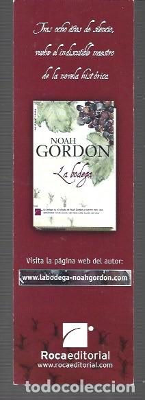 Coleccionismo Marcap&aacute;ginas: MARCAP&Aacute;GINAS EDICI&Oacute;N DE ROCA BOLSILLO NOAH GORDON