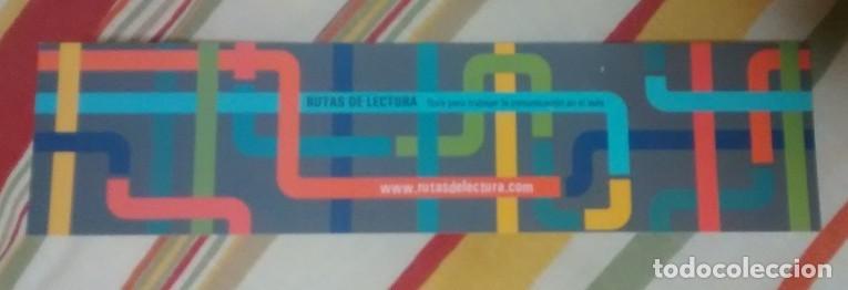 Coleccionismo Marcap&aacute;ginas: marcap&aacute;ginas rutas de lectura