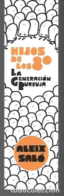 Sammeln von Lesezeichen: MARCAP&Aacute;GINAS EDICI&Oacute;N DE BOLSILLO HIJOS DE LOS 80