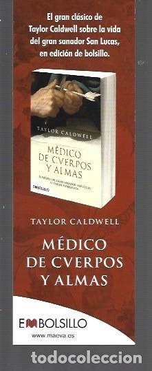 Sammeln von Lesezeichen: MARCAP&Aacute;GINAS EDICI&Oacute;N DE BOLSILLO M&Eacute;DICO DE CVERPOS Y ALMAS