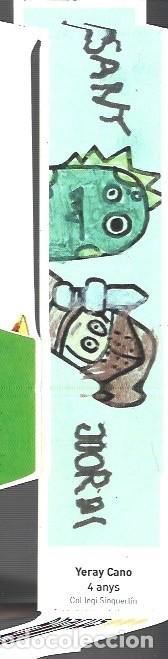Sammeln von Lesezeichen: MARCAP&Aacute;GINAS EDICI&Oacute;N DE ABACUS DIBUJO NI&Ntilde;O DE 4 A&Ntilde;OS YERAY CANO