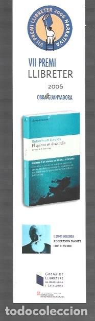 Coleccionismo Marcap&aacute;ginas: MARCAP&Aacute;GINAS EDICI&Oacute;N DE VII PREMI LLIBRETER 2006